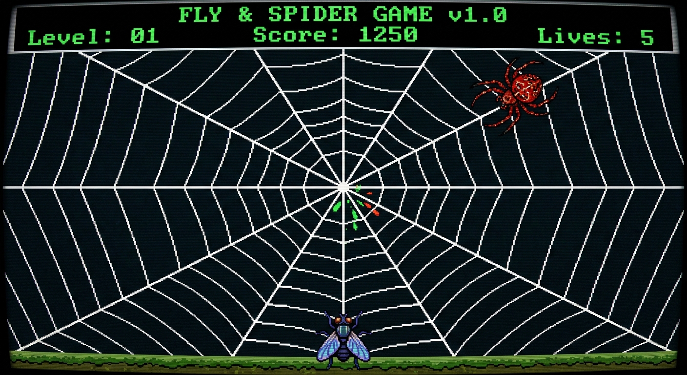 fly-spider
